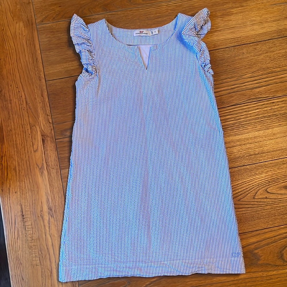 Vineyard Vines pin stripe dress